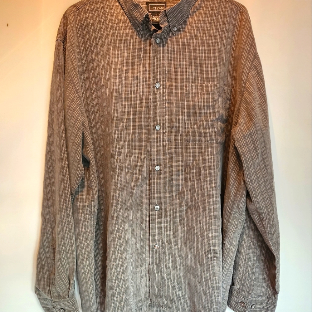 Cezani button down dress shirt
